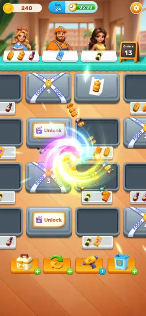 Cooking Sort: Puzzle Game screenshot 4