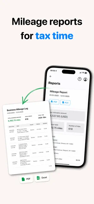 Mileage Tracker by MyCarTracks screenshot 2