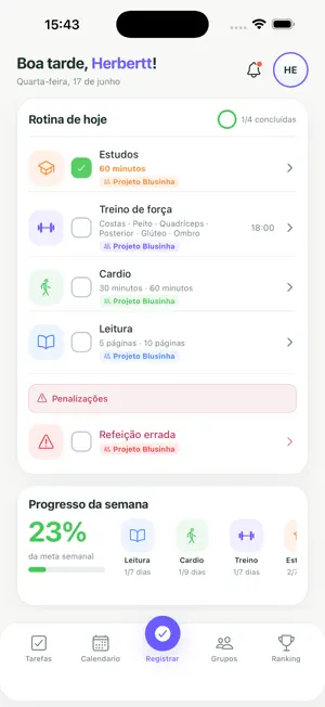 My Routine screenshot 1