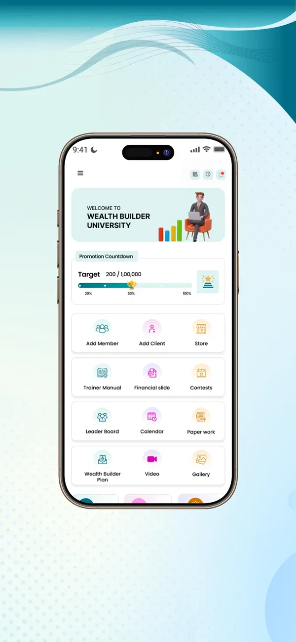 Screenshot #3 pour Wealth Builder University