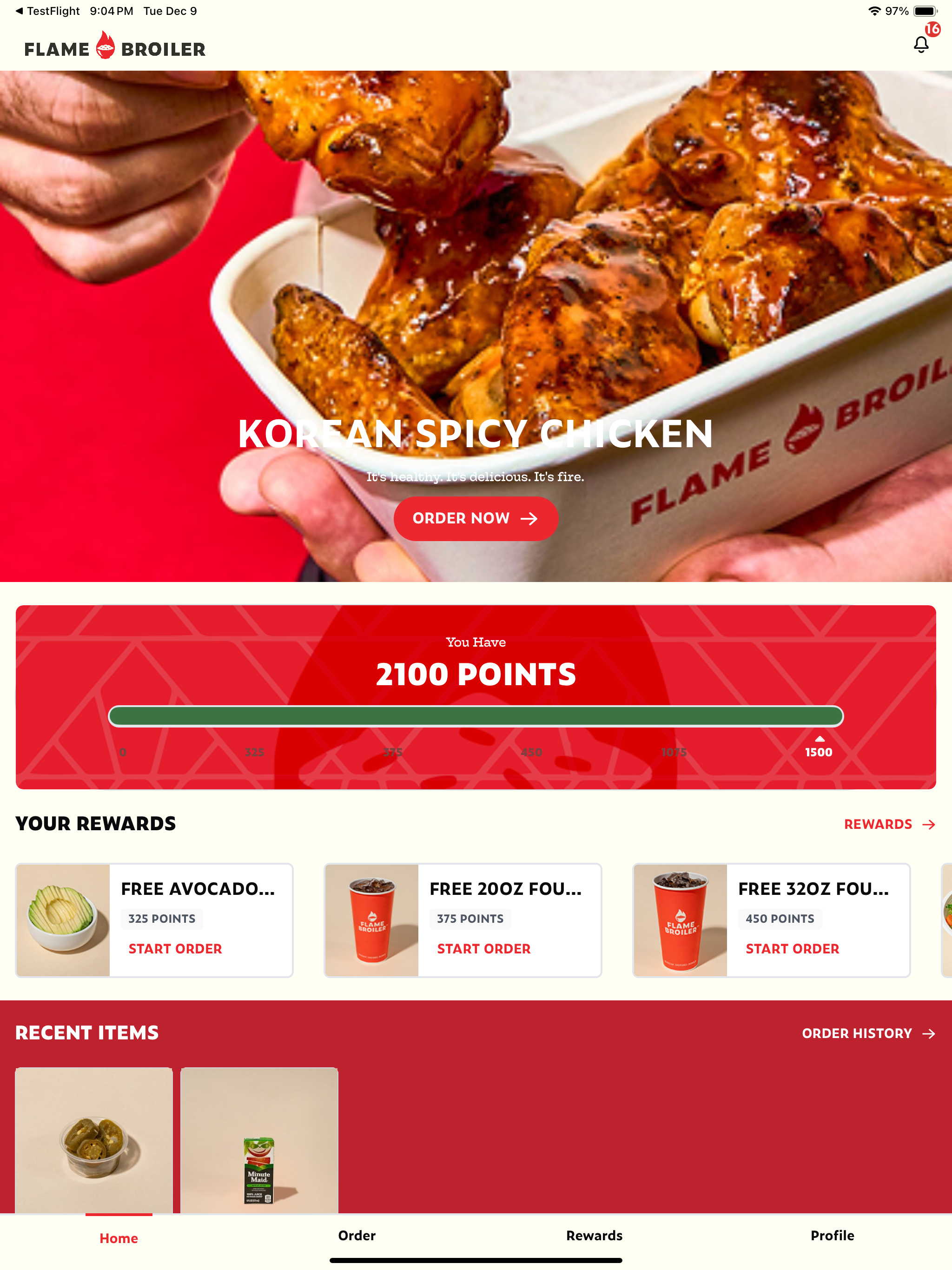 Flame Broiler