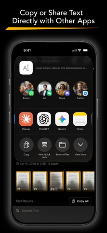 Scanote screenshot
