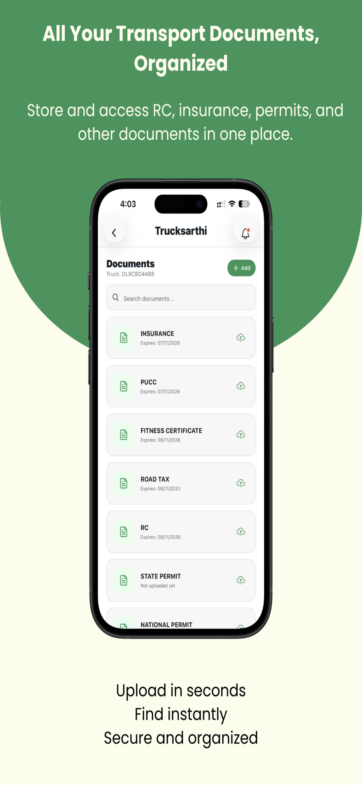 Trucksarthi screenshot 4