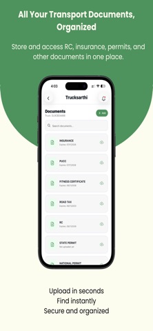 Trucksarthi screenshot