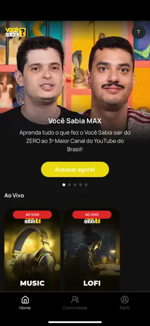 Você Sabia Max screenshot 1