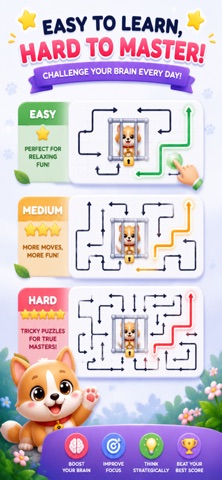 Arrow Escape - Rescue The Pets Screenshot 2 of 6