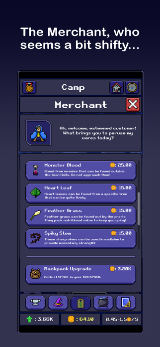 Idle Expedition Screenshot 8 of 10