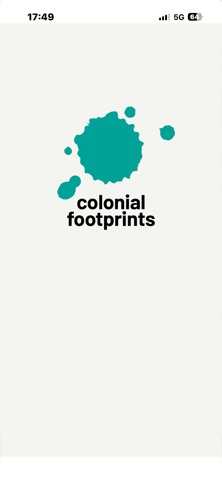 colonialfootprints screenshot
