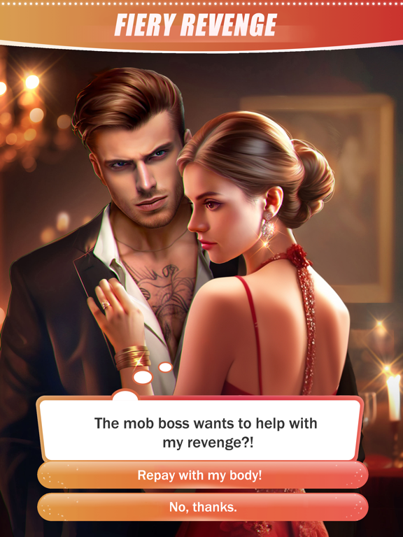 Screenshot #4 pour Fancy Love: Interactive Story