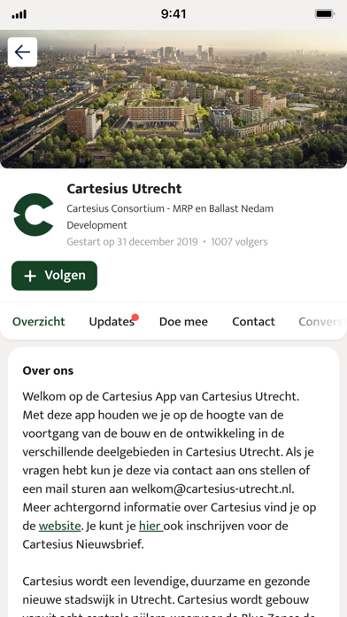 Cartesius App Screenshot