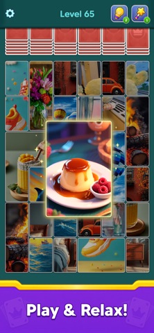 Jig Fall Solitaire Drop Puzzle Screenshot 4 of 7