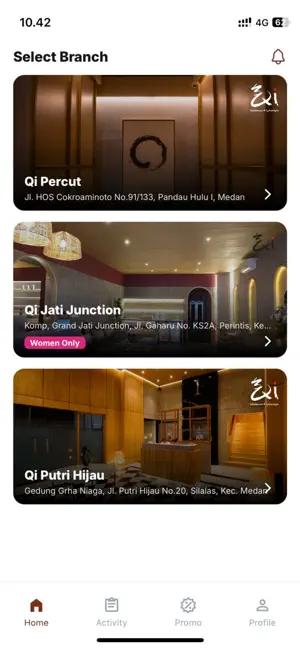 Qi Wellness screenshot 1
