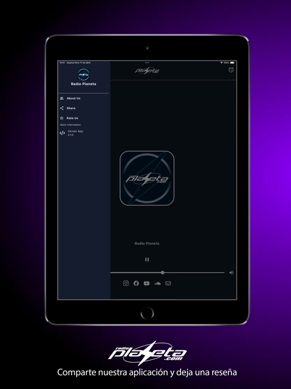 Screenshot #6 pour Radio Planeta