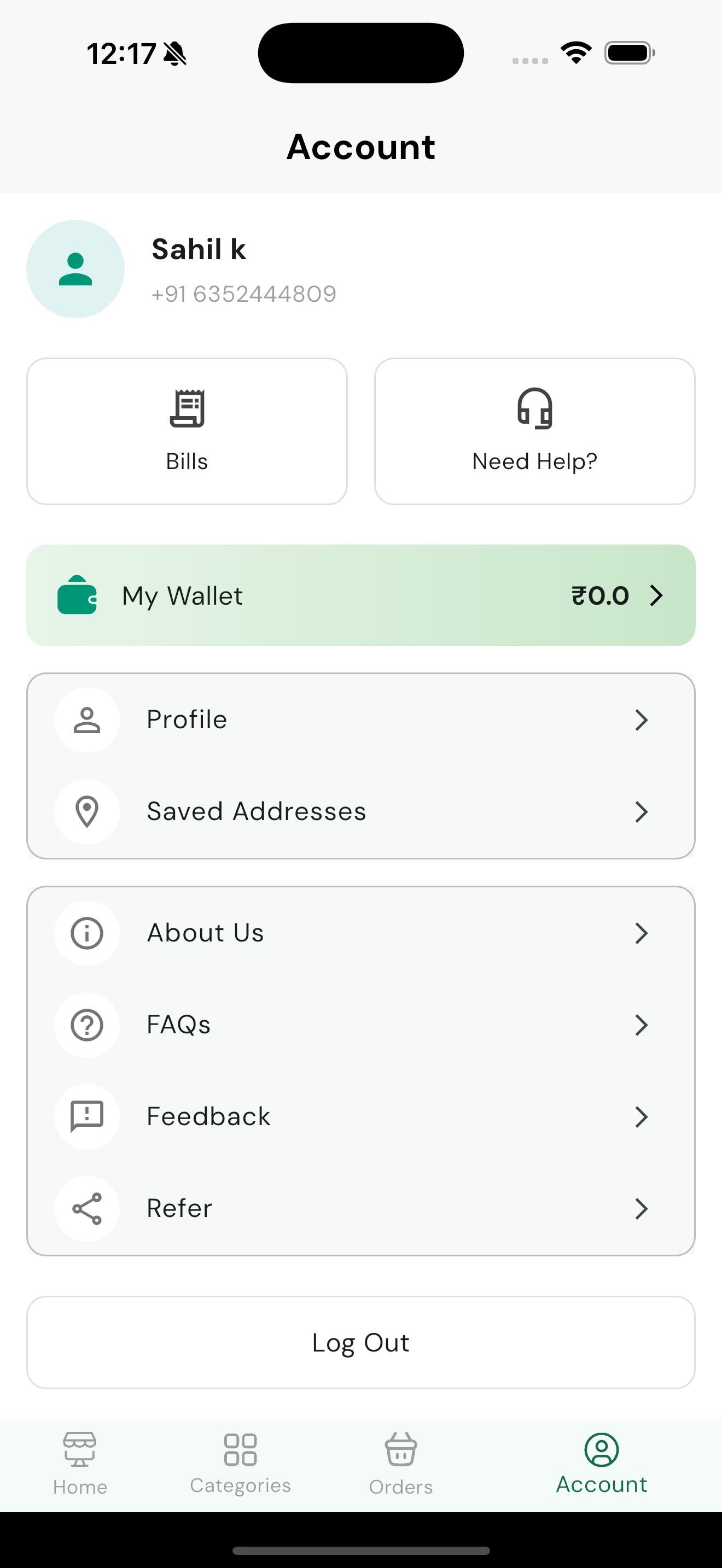 Bound Fresh - Grocery App screenshot 4
