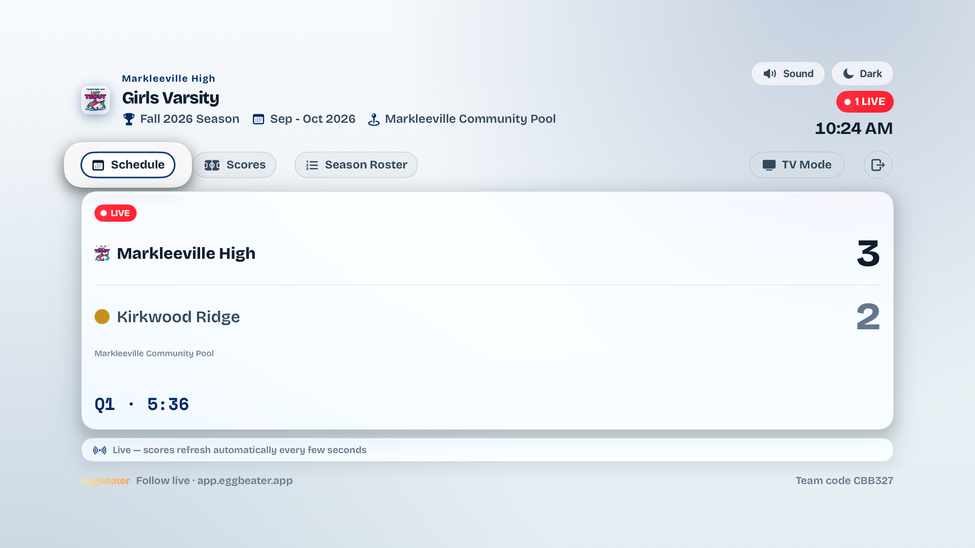 Eggbeater — Water Polo screenshot 13