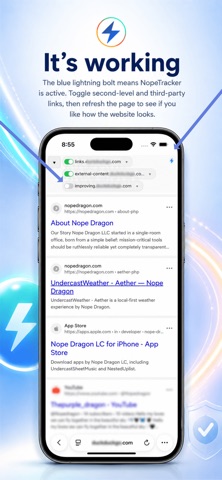 Nope Tracker Screenshot 6 of 9
