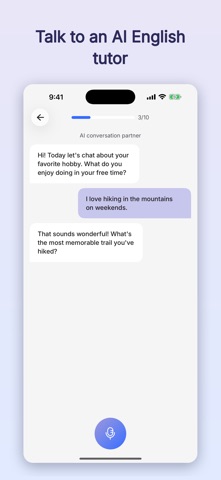 SpeakRight: Speak English iPhone screenshot