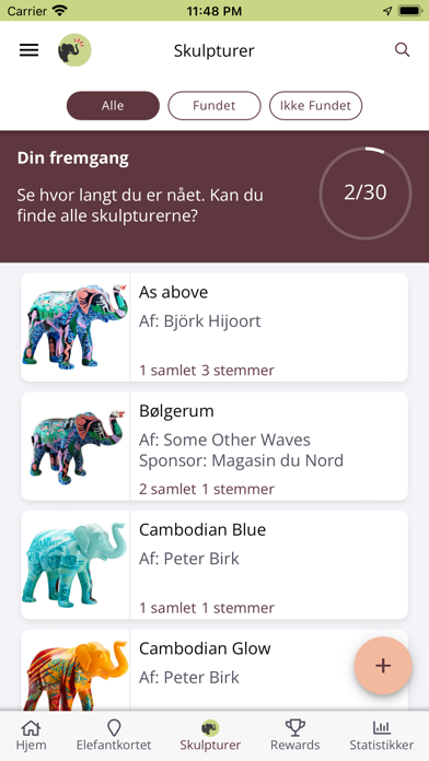 Find Elefanten 2024 Screenshot
