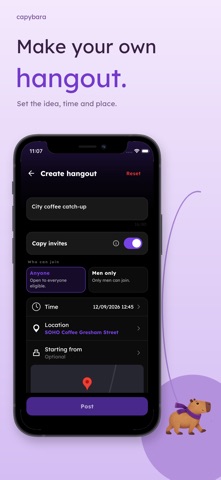 Capybara: Step Out and Live Screenshot 5 of 8