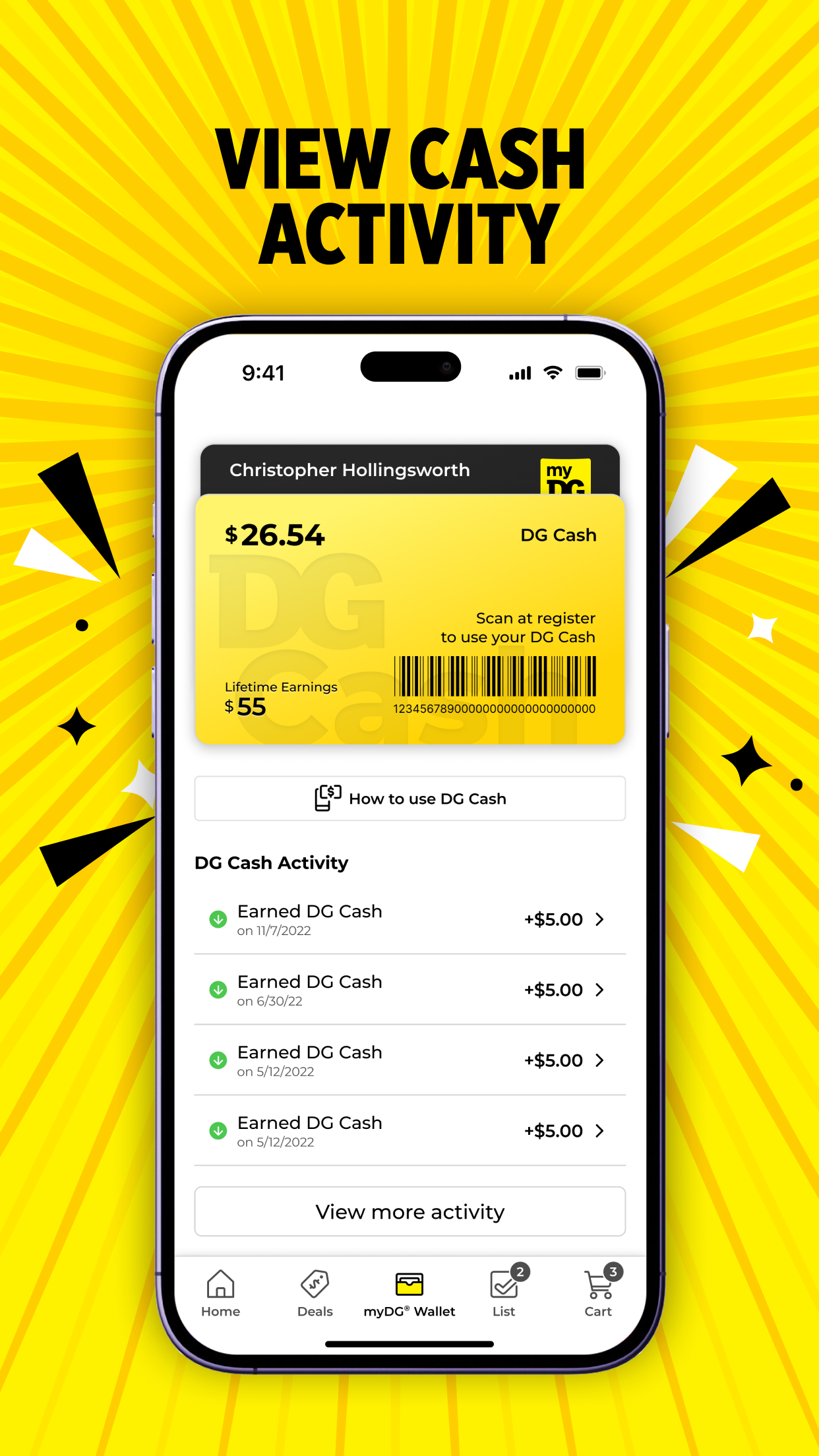 Dollar General-Digital Coupons screenshot 3