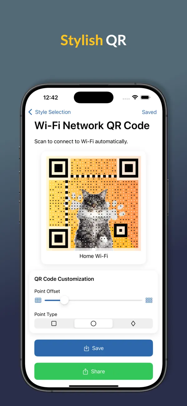 #4. QuickQR: Code Scanner & Maker (iOS) By: Enes Kendirci
