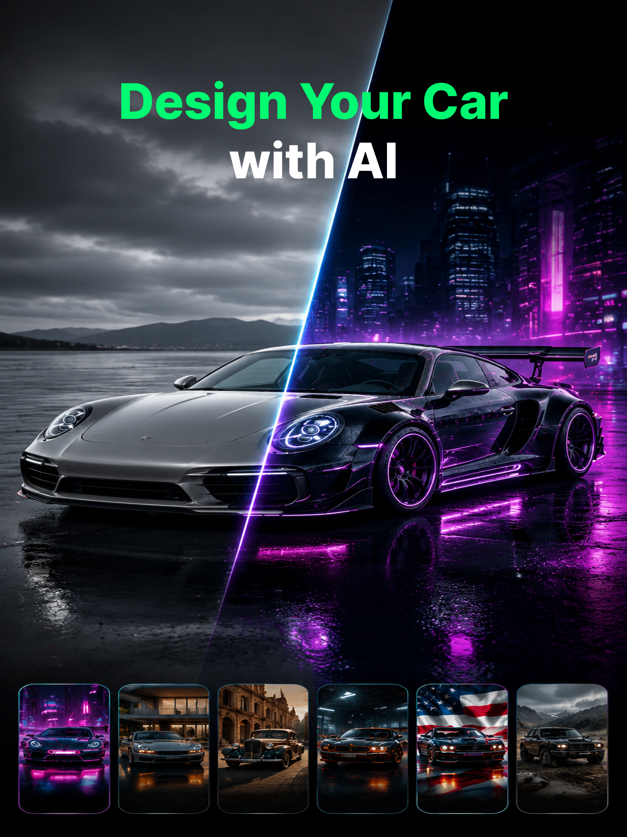 Modify - AI Car Designer