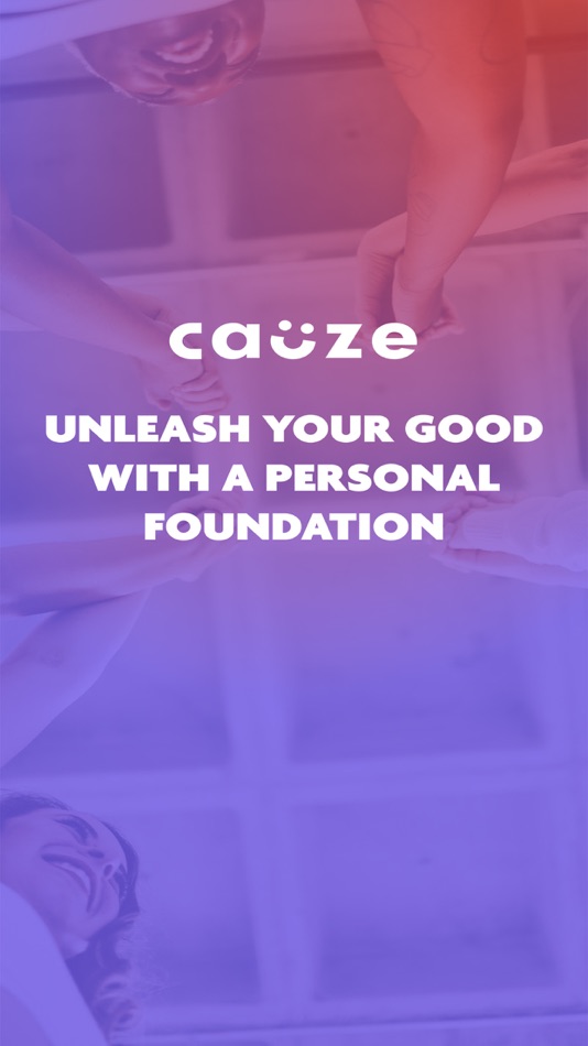 #1. Cauze: Charitable Giving (iOS) Podle: Cauze Charitable Fund