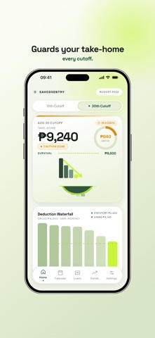 MadaGlobal Sahod iPhone screenshot 1