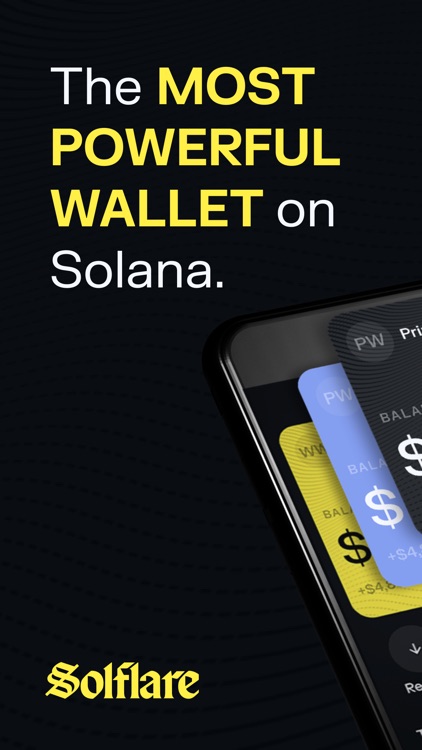 Solflare - Solana Wallet