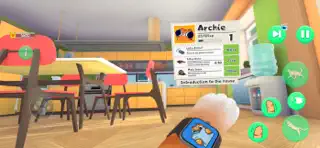 I Am a Cat vs Granny Sim POV - Screenshot 2