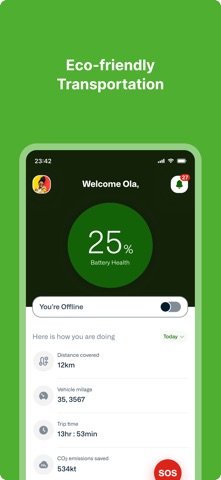 CabZero Driver screenshot