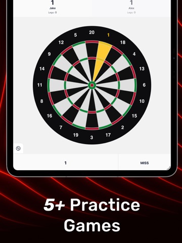 DartsOn: Darts Scoreboard iPad screenshot 6