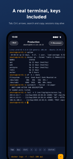 Easy SSH – Server Terminal screenshot 2