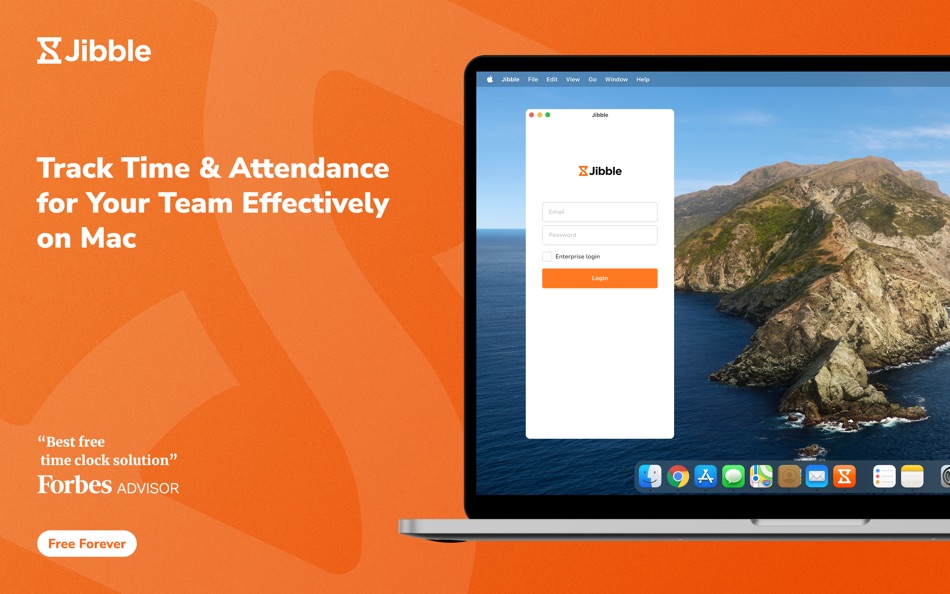 #1. Jibble: Time Tracker (macOS) 게시자: Jibble Tech