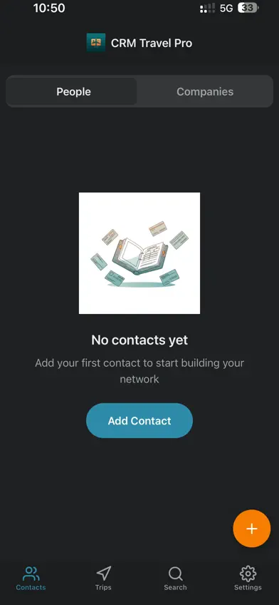CRM Travel Pro screenshot 1