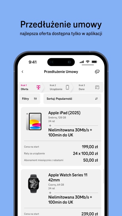 Mój T-Mobile screenshot-4