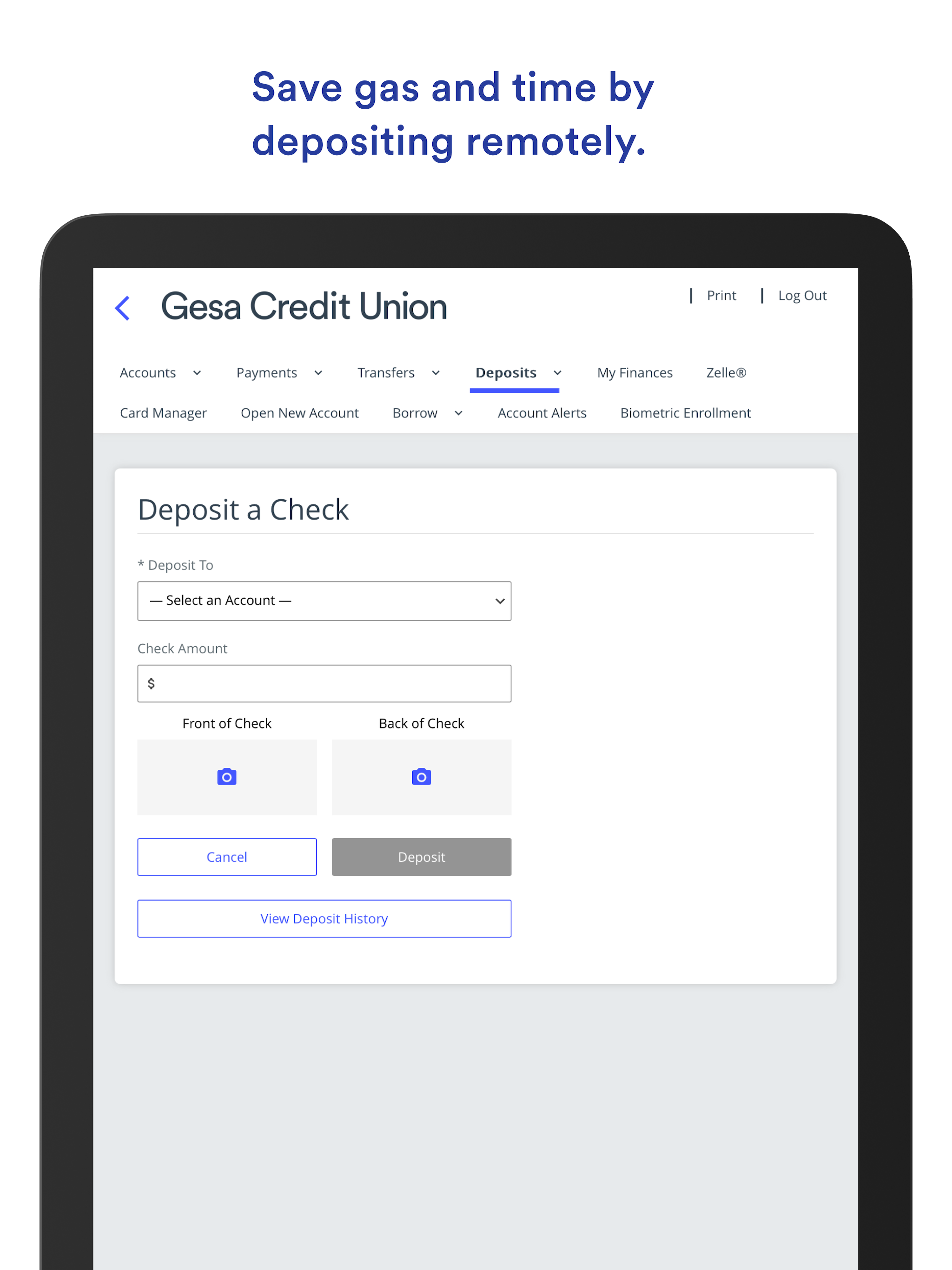Gesa Digital Banking
