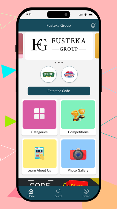 Fusteka Group - مجموعة فستقة Screenshot