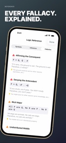 Philosophy Help AI: Logic IQ screenshot