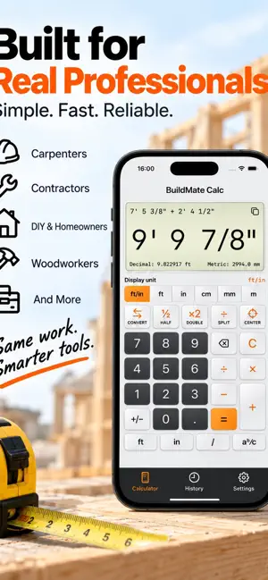 BuildMate Calc screenshot 4