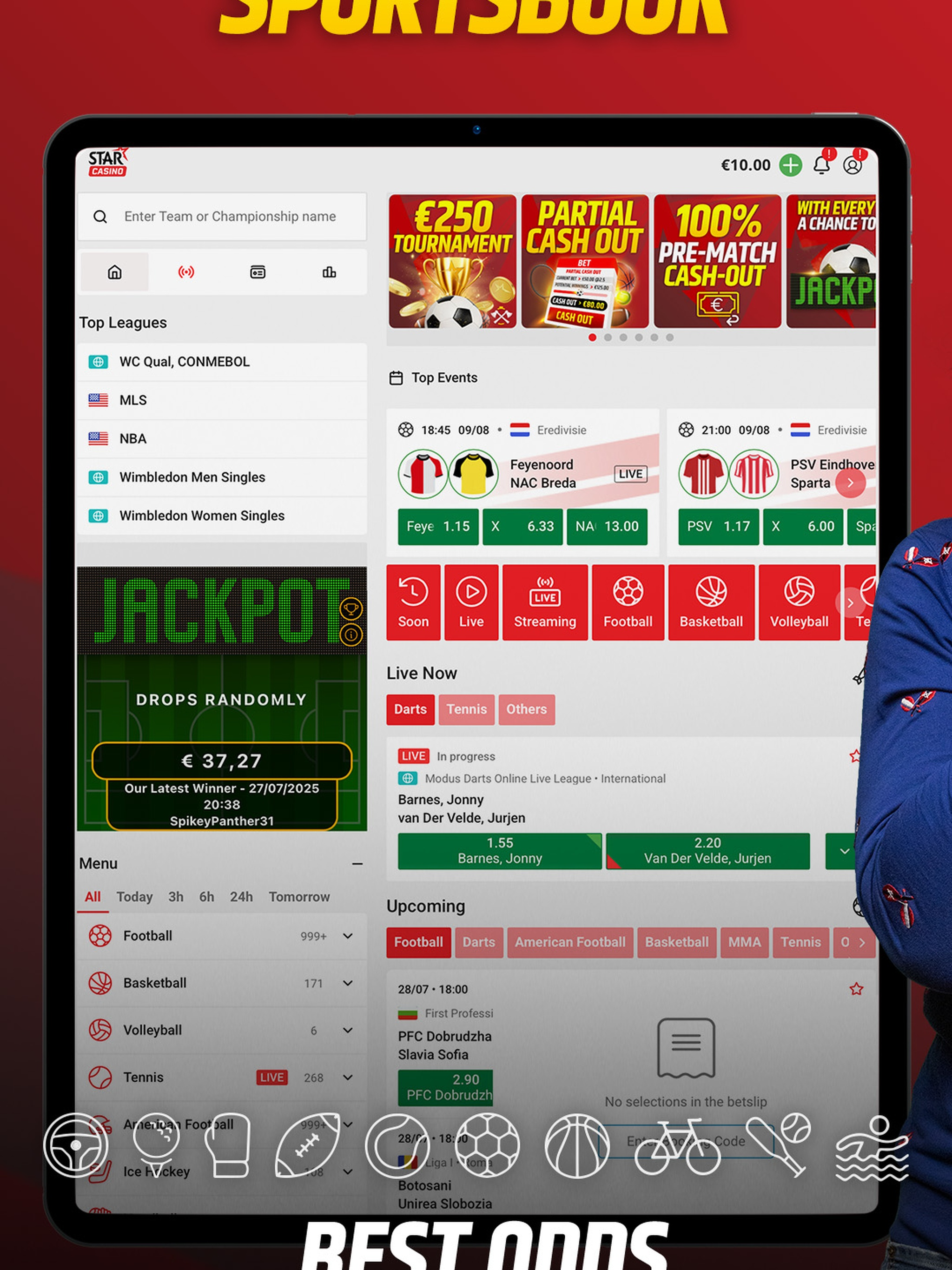 Starcasino: Casino & Sport