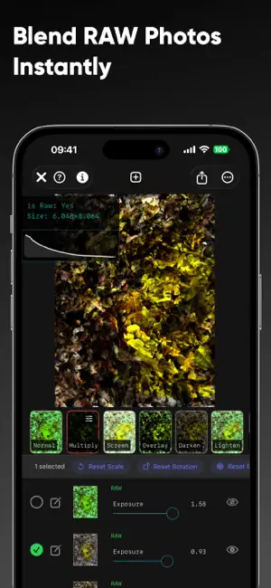 ImageFlux: Multiple Exposure screenshot 2