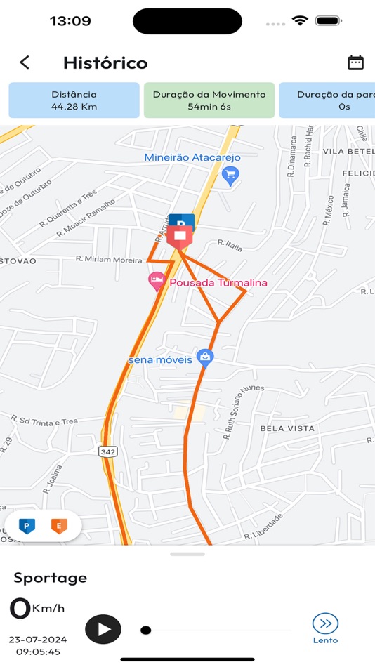 #6. Rastreamento Veicular Online (iOS) 由: Juliano Santos Carvalho