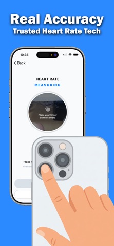 Blood Pressure App - EasyBP Screenshot 2 of 8