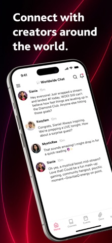 GravitasQ Creator Network screenshot