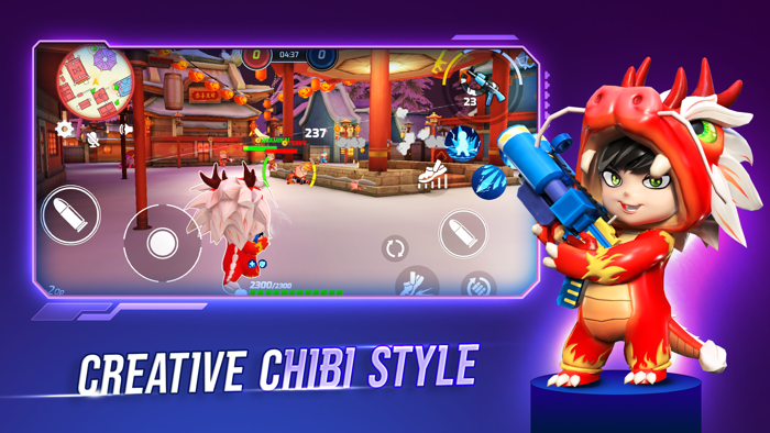 As Legends 5v5 Chibi TPS Game