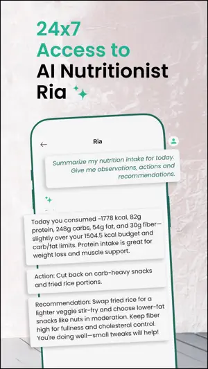 Healthify: AI Calorie Tracker screenshot 4