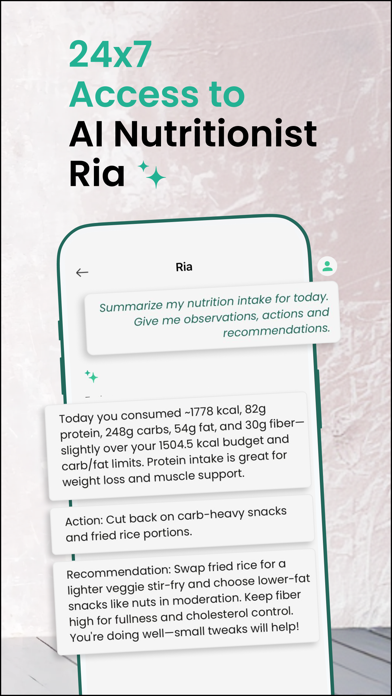 Healthify: AI Calorie Tracker screenshot