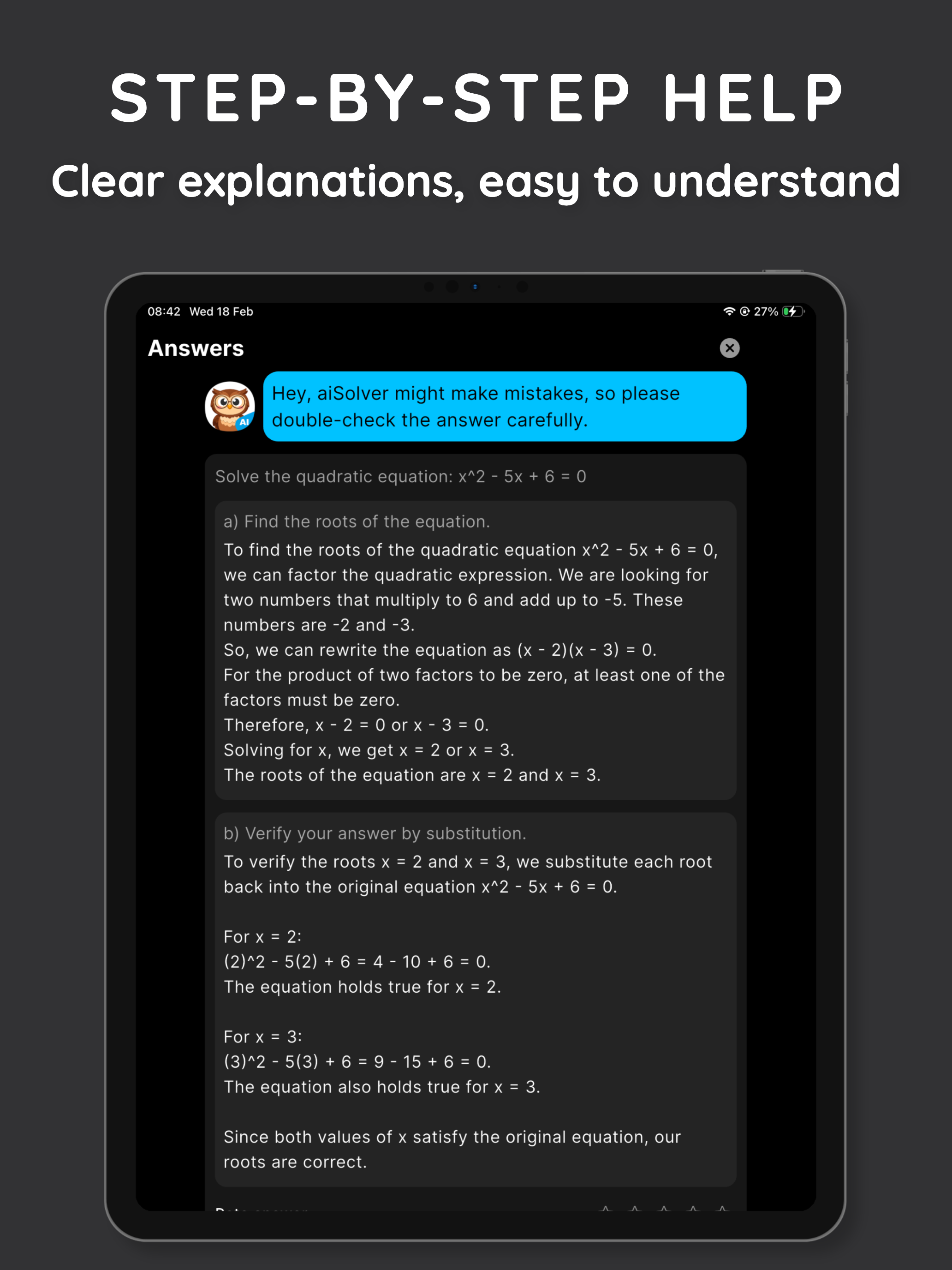 9Solver: Homework Helper AI
