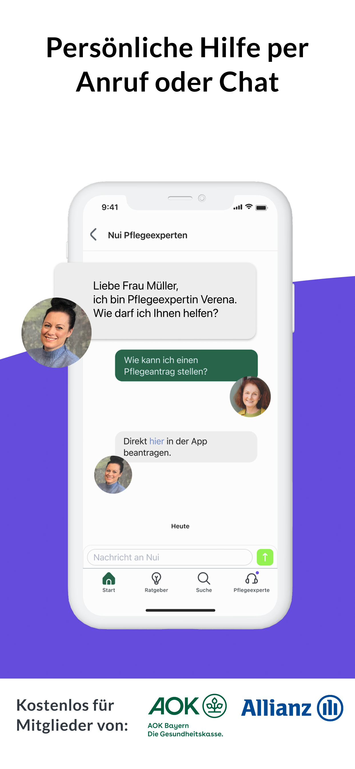 Nui Care: Deine Pflege-App screenshot 6